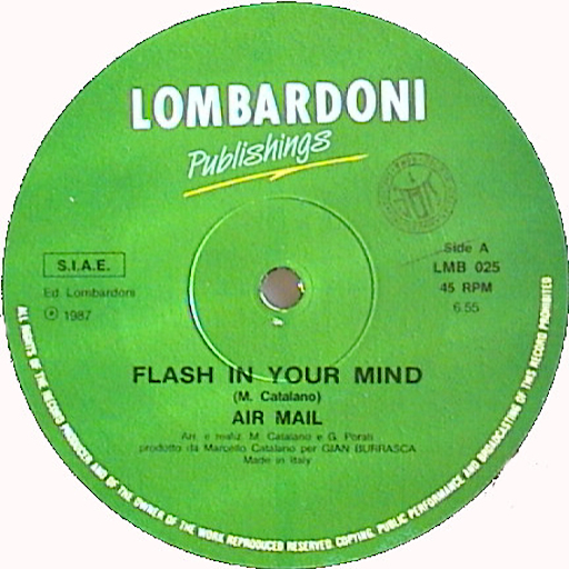 Airmail - Flash In Your Mind