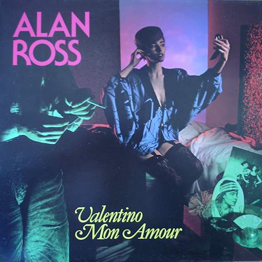 Alan Ross - Valentino Mon Amour
