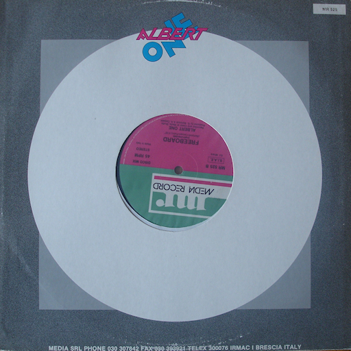 Albert One - Freeboard