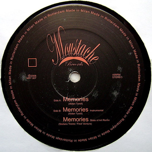 Alden Tyrell Feat. Fred Ventura - Memories
