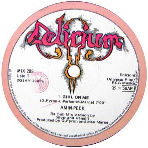 Amin Peck - Girls On Me