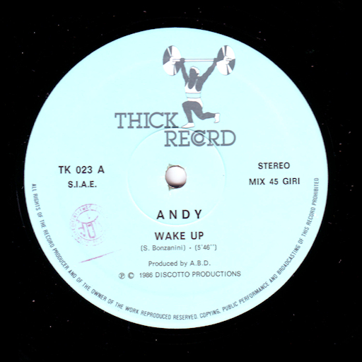 Andy - Wake Up! New Remix 2014