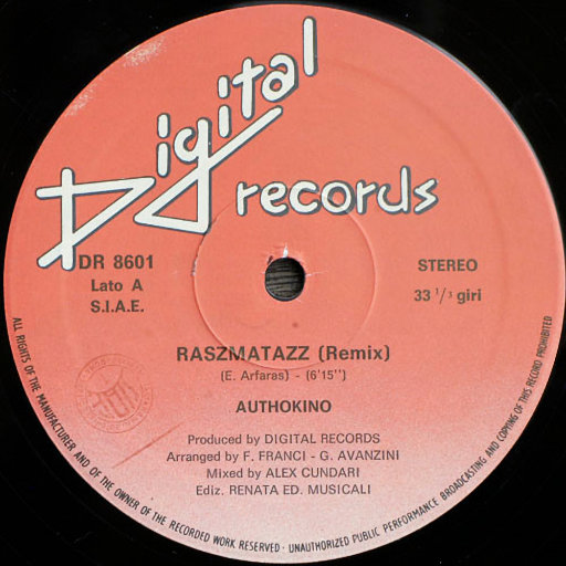 Authokino - Raszmatazz