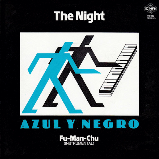 Azul Y Negro - Let's Spend The Night Together