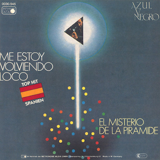 Azul Y Negro - Me Estoy Volviendo Loco