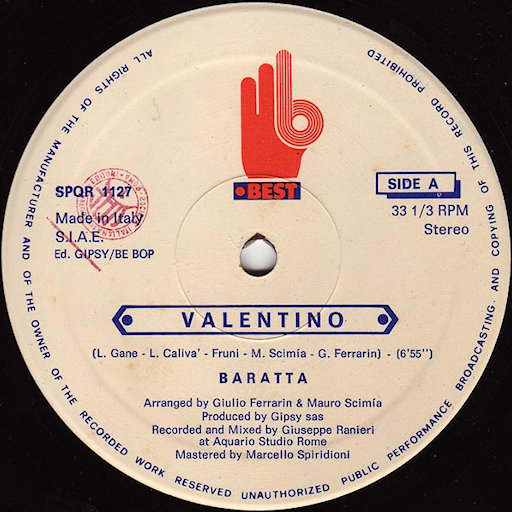 Baratta - Valentino