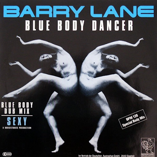 Barry Lane - Blue Body Dancer