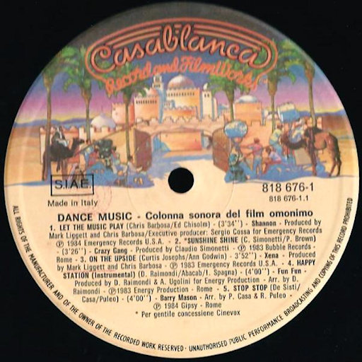 Barry Mason - Stop