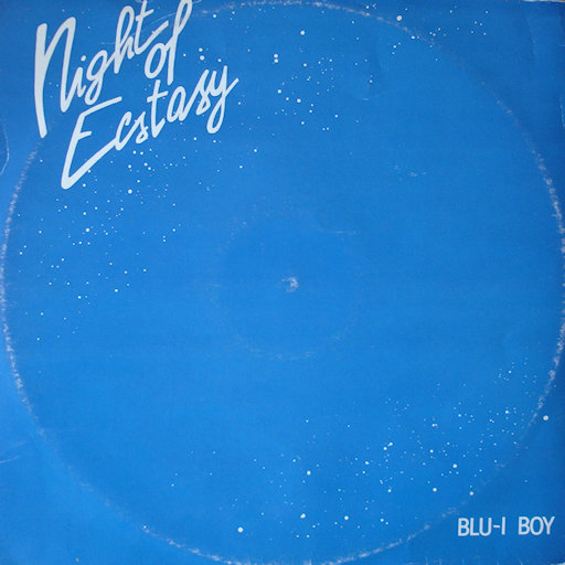 Blu-I Boy - Nights Of Ecstacy