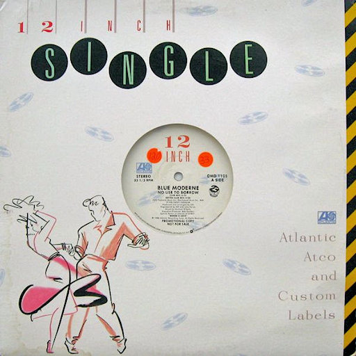 Blue Moderne - No Use To Borrow