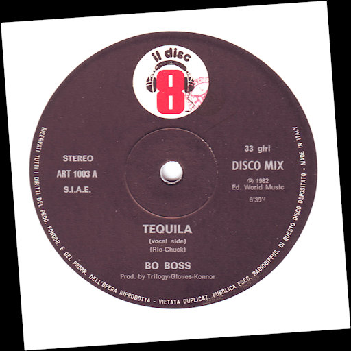 Bo Boss - Tequila