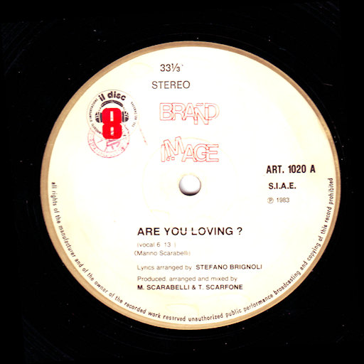 Brand Image - Are You Lovin'