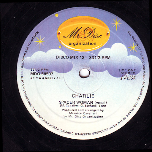 Charlie - Spacer Woman