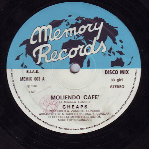 Cheaps - Moliendo Café