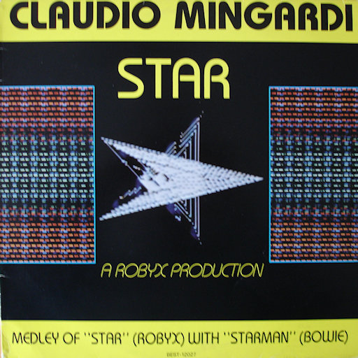 Claudio Mingardi - Star Medley With Starman