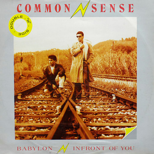 Common Sense - In Front Of You