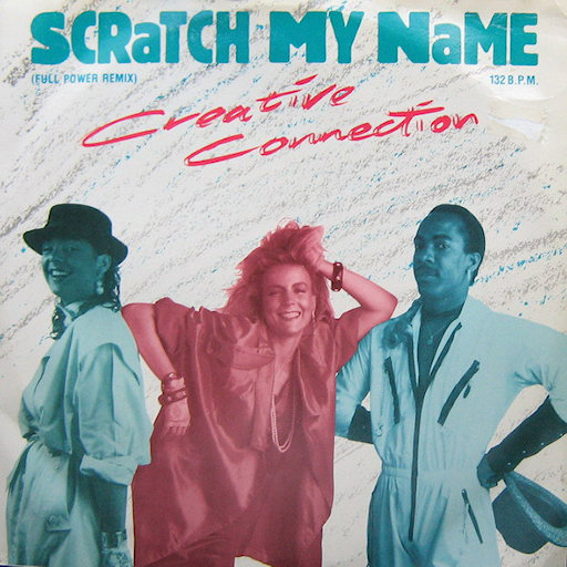 Creative Connection - Scratch My Name