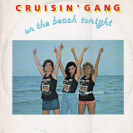 Cruisin' Gang - On The Beach Tonight