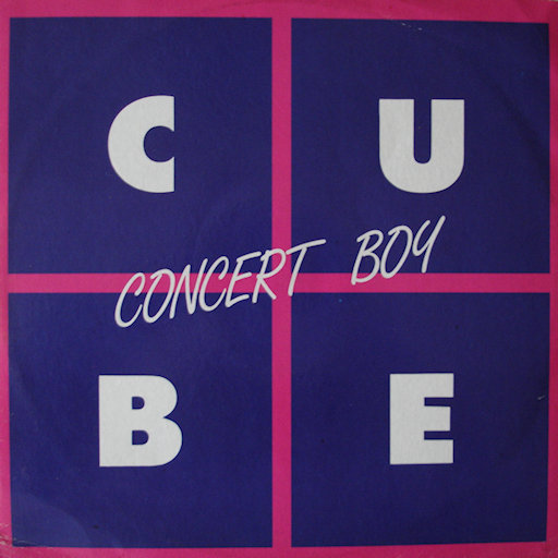 Cube - Concert Boy