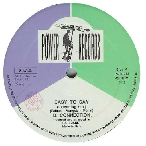 D. Connection - Easy To Say