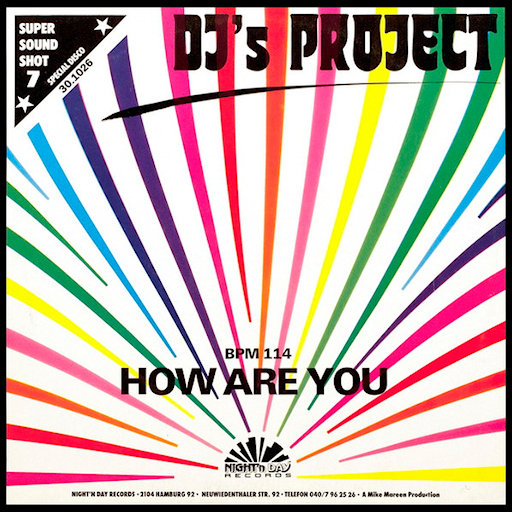 DJ's Project - How Are You
