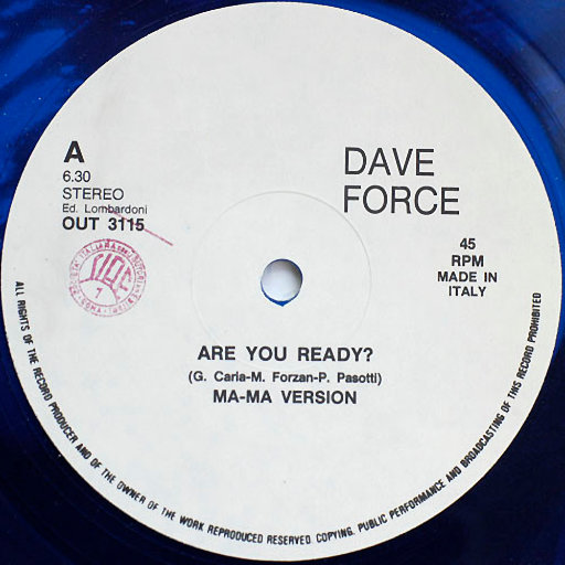 Dave Force - Are You Ready