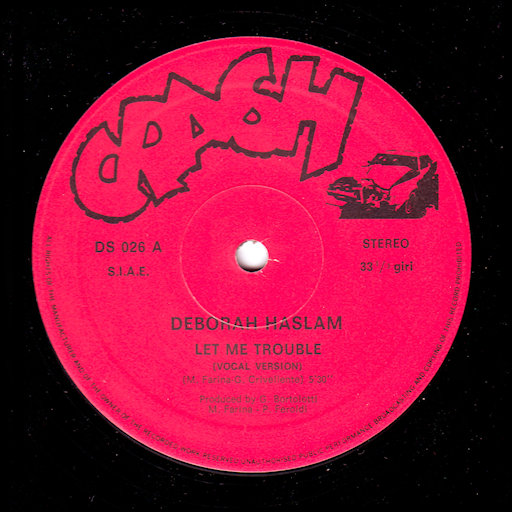 Deborah Haslam - Let Me Trouble