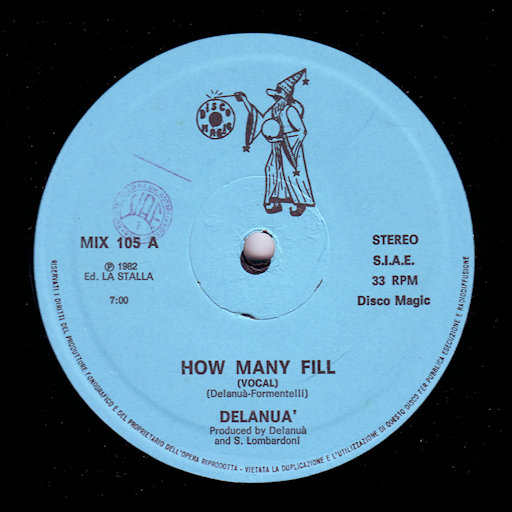 Delanua - How Many Fil