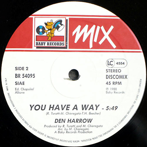 Den Harrow - You Have A Way