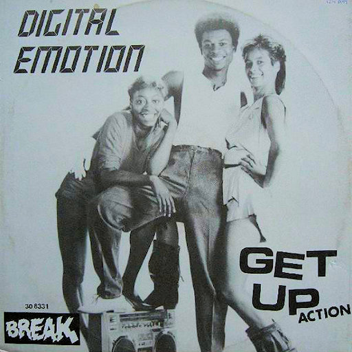 Digital Emotion - Get Up, Do You Wanna Funk