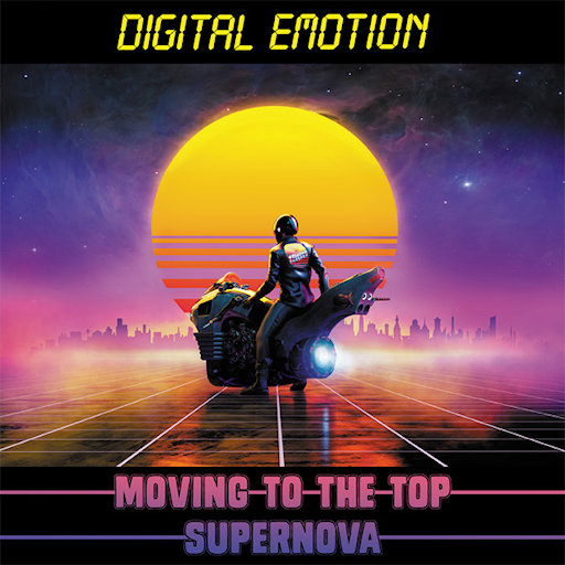 Digital Emotion - Moving To The Top