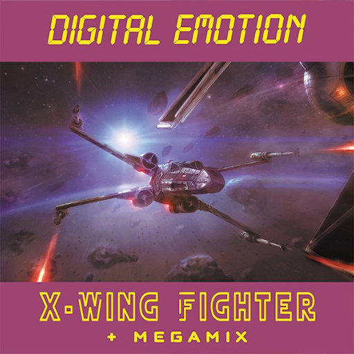 Digital Emotion - X-Wing Fighter