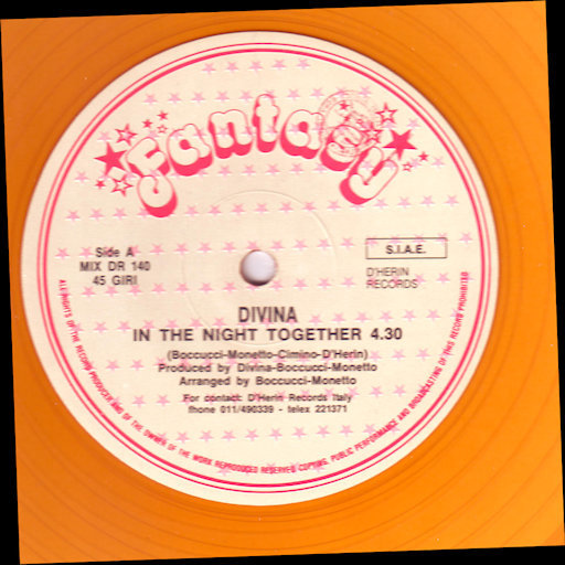 Divina - In The Night Together