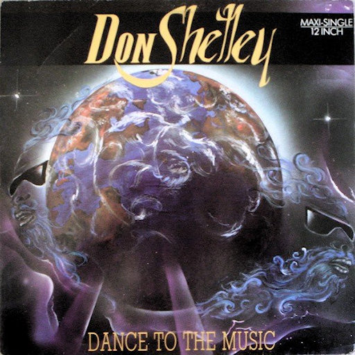 Don Shelley - Dance To The Music