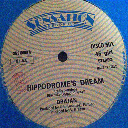 Drajan - Hippodrome's Dream