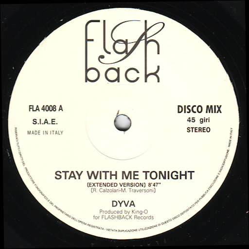 Dyva - Stay With Me