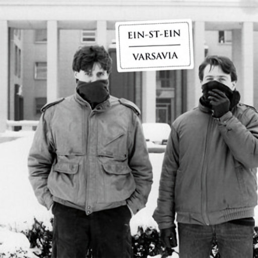 Einstein - Varsavia