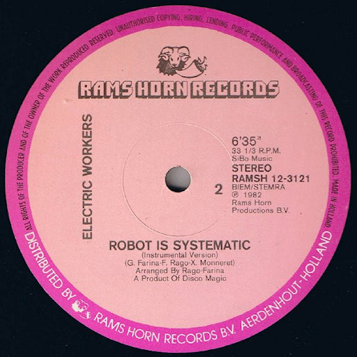 Electric Workers - Robot is Systematic