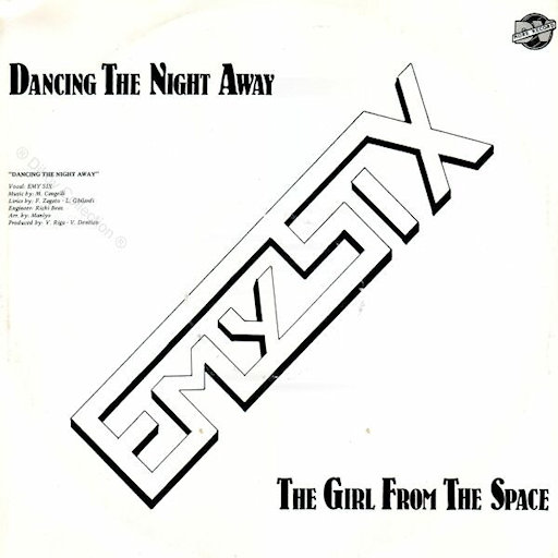 Emi Six - The Girl From The Space