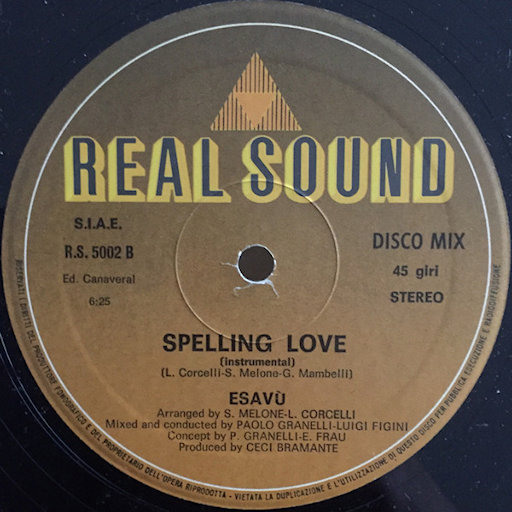 Esavu - Spelling Love