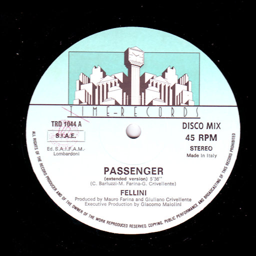 Fellini - Passenger