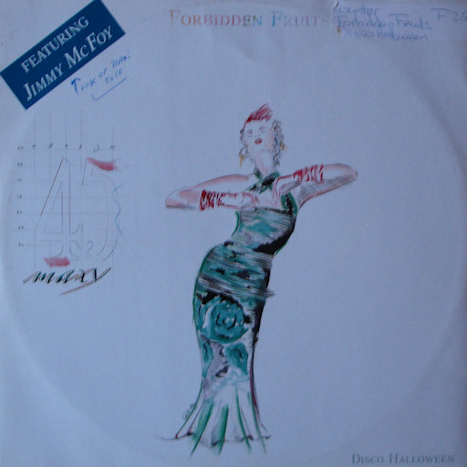 Forbidden Fruits - Disco Halloween
