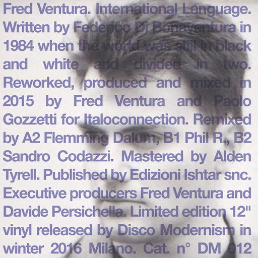 Fred Ventura - International Language