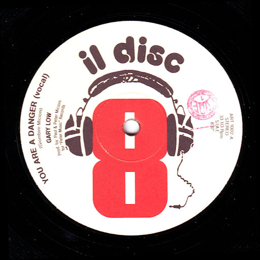 Gary Low - You Are A Danger