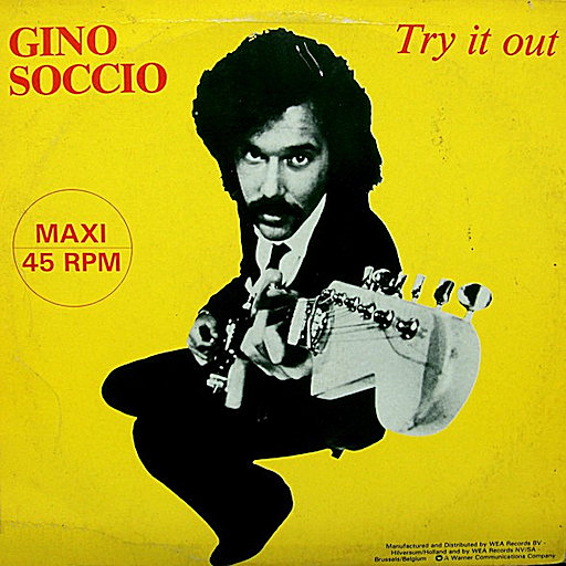 Gino Soccio - Try It Out