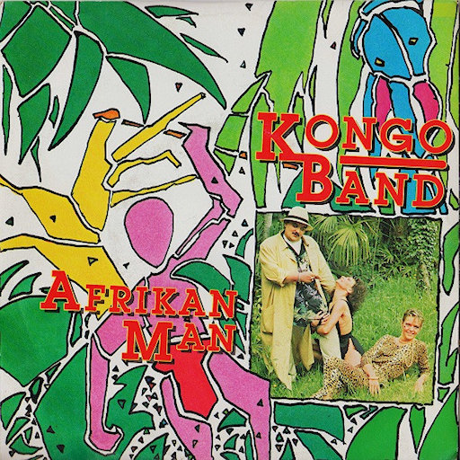 Hally & Kongo Band - Afrikan Man