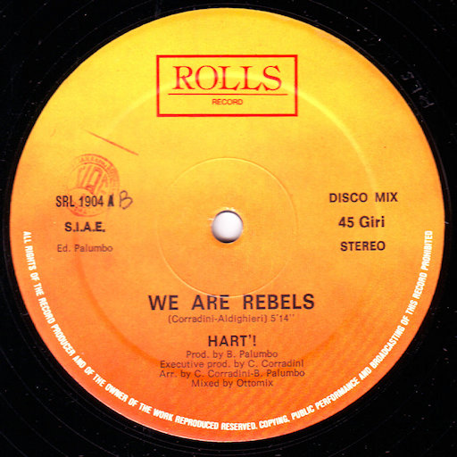 Hart'! - We Are Rebels