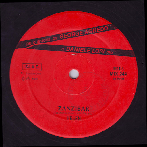 Helen - Zanzibar