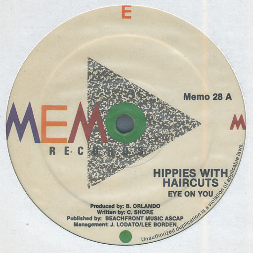 Hippies With Haircuts - Eye On You