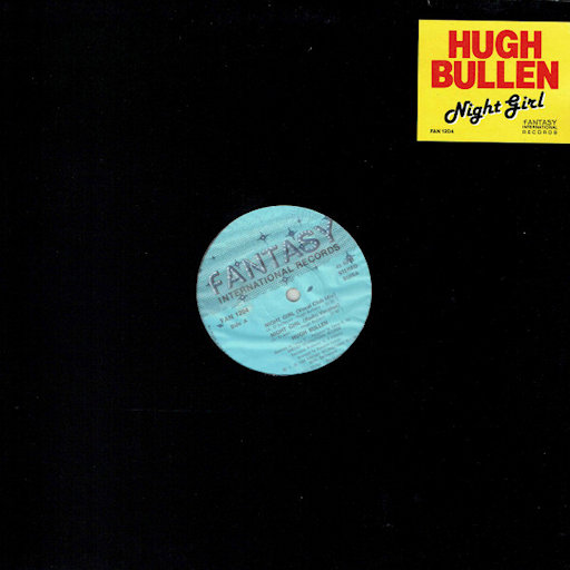 Hugh Bullen - Night Girl